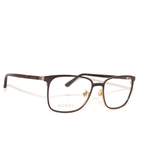 Gucci GG0294O 0294O 003 54 Brown Havana Eyeglasses 0294 - Picture 3 of 5